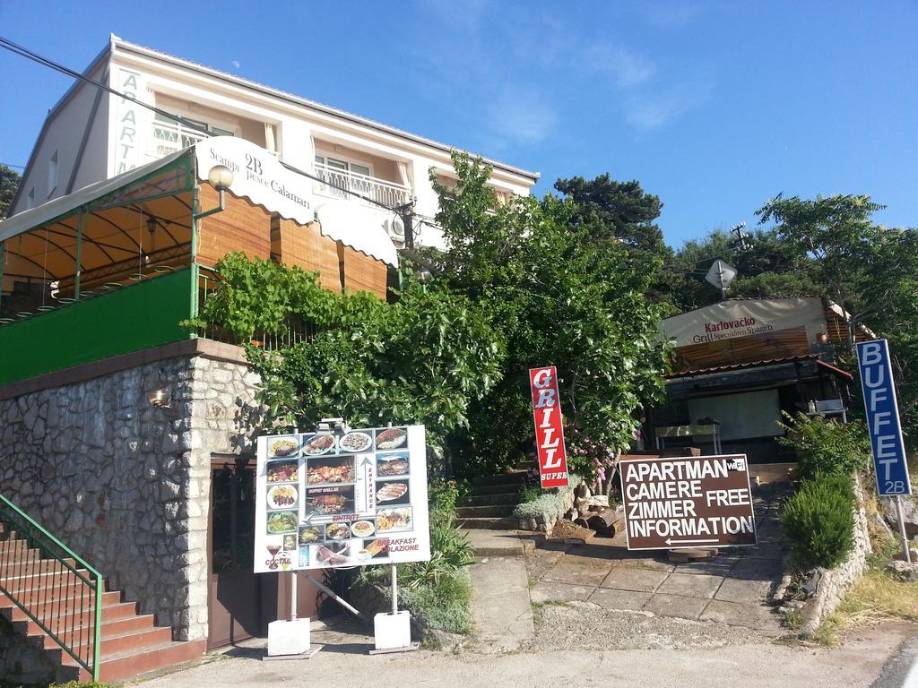 Apartment Buffet 2b Sveti Juraj